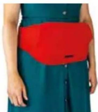 UNOLD Wärmi 86014 - Use of belly belt - 1