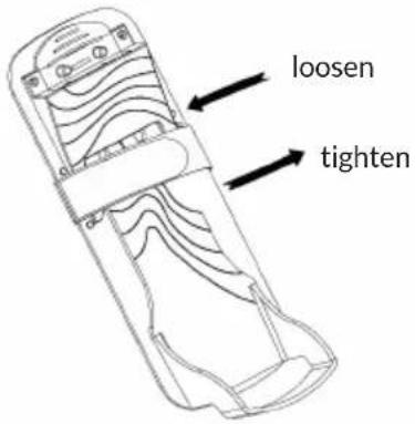Capital Sports The Skyf - Pedal strap adjustment - 1