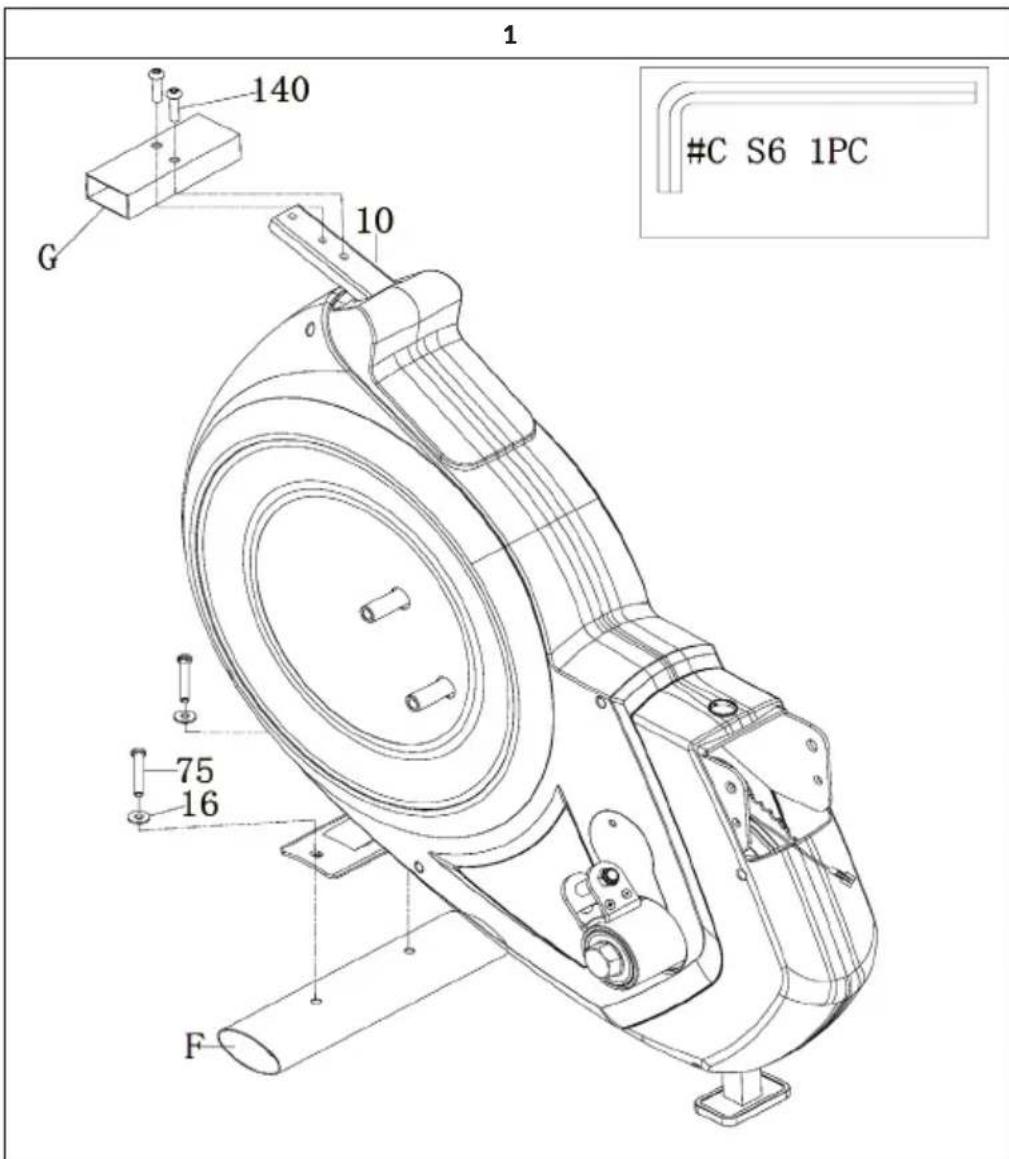 Capital Sports The Skyf - ASSEMBLY - 1