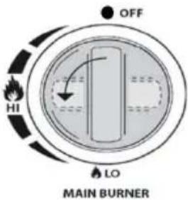 Klarstein Lucifer - Pilot Gas Control Ignition(Main burner or main burner with side burner or main burner with side burner and back burner) - 3