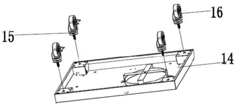 Klarstein Lucifer - TEILELISTE / PARTS LIST - 3