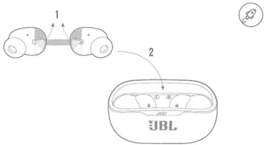 JBL Wave Buds - FIRST TIME USE - 1