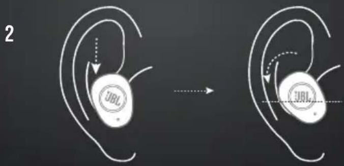 JBL Wave Buds - HOW TO WEAR - 3