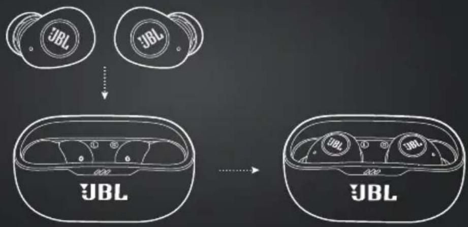 JBL Wave Buds - POWER OFF - 2