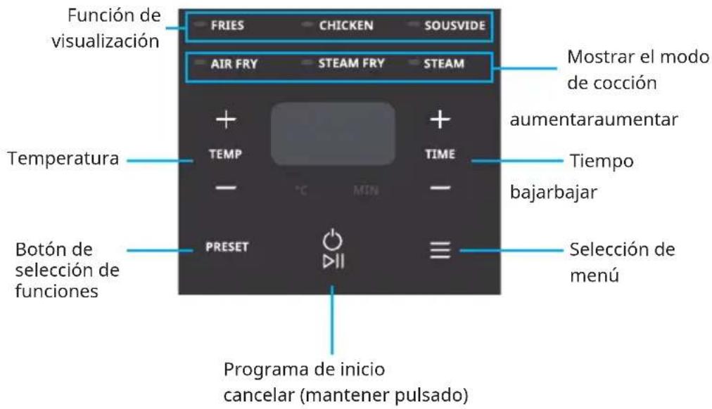 Klarstein Vendure - DESCRIPCIÓN GENERAL DEL APARATO - 1