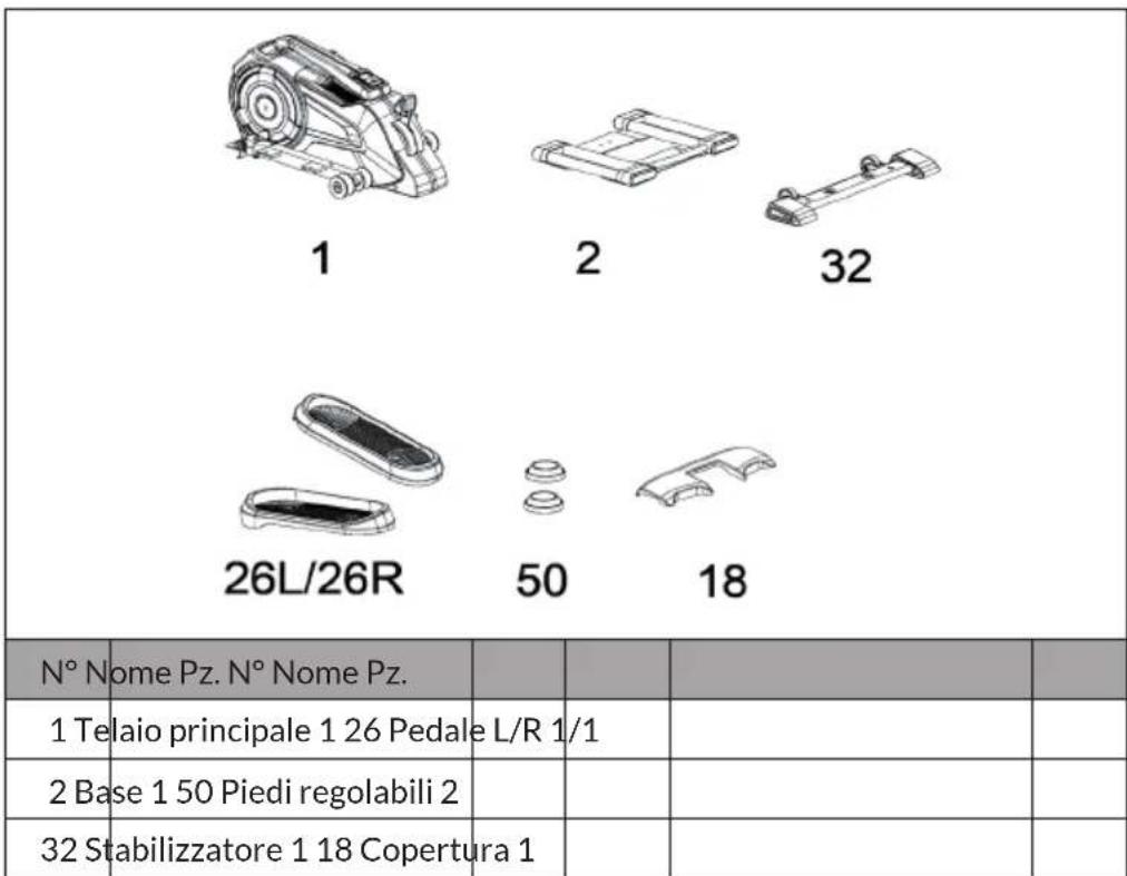 Capital Sports Evo Nano - DESCRIZIONE DEL DISPOSITIVO - 1