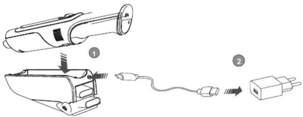 Klarstein Larma - CHARGING - 3