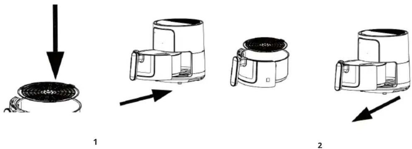 Klarstein CrispPrp - PRODUCT DESCRIPTION - 2