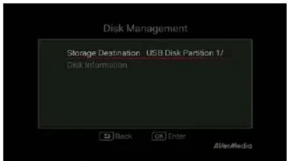 AVERMEDIA Pocket Speakerphone Hub AS315 - OSD Menu - 1
