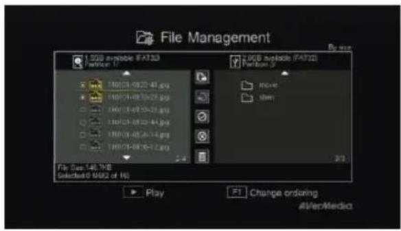 AVERMEDIA Pocket Speakerphone Hub AS315 - Menu OSD - 1