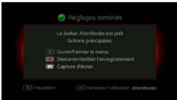 AVERMEDIA Pocket Speakerphone Hub AS315 - Fin du processus d'installation - 1