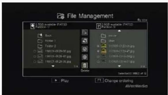 AVERMEDIA Pocket Speakerphone Hub AS315 - Menu OSD - 3