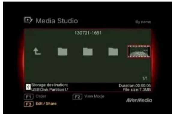 AVERMEDIA Pocket Speakerphone Hub AS315 - OSD Menu - 1
