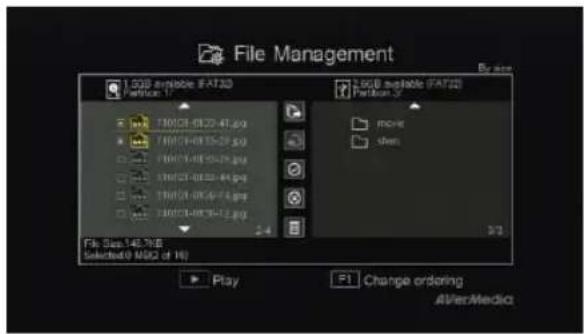 AVERMEDIA Pocket Speakerphone Hub AS315 - Menu OSD - 1