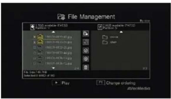 AVERMEDIA Pocket Speakerphone Hub AS315 - Menu OSD - 1