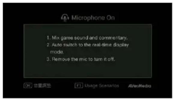 AVERMEDIA Pocket Speakerphone Hub AS315 - Menu OSD - 1