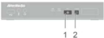 AVERMEDIA Pocket Speakerphone Hub AS315 - Frontblende - 1