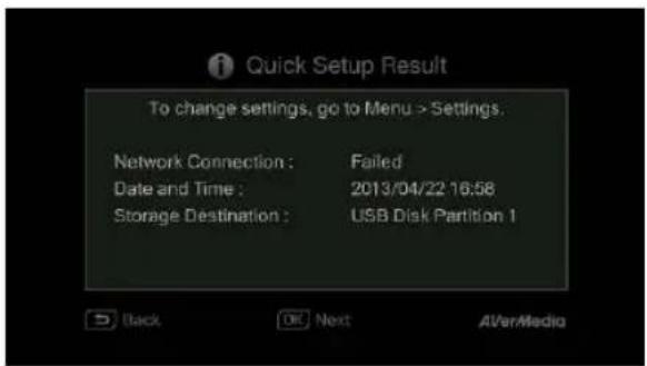 AVERMEDIA Pocket Speakerphone Hub AS315 - Network Connection Failure - 1