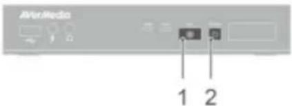 AVERMEDIA Pocket Speakerphone Hub AS315 - Panel frontal - 1