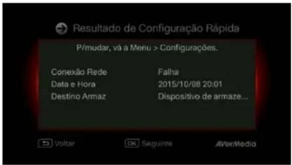 AVERMEDIA Pocket Speakerphone Hub AS315 - Falha de conexão de rede - 1