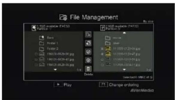 AVERMEDIA Pocket Speakerphone Hub AS315 - Menu OSD - 3