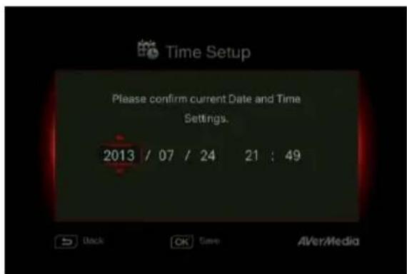 AVERMEDIA Pocket Speakerphone Hub AS315 - Date and Time - 4
