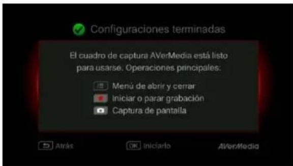 AVERMEDIA Pocket Speakerphone Hub AS315 - Finalización del asistente de instalación - 1