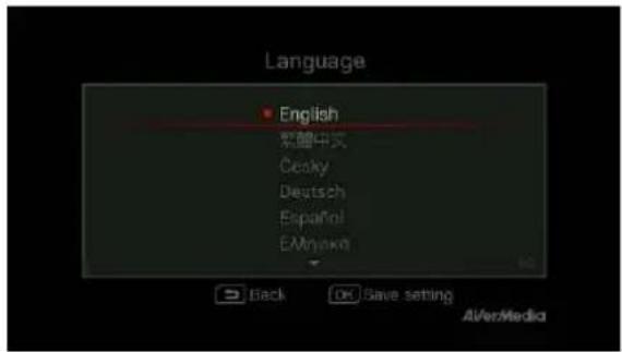 AVERMEDIA Pocket Speakerphone Hub AS315 - Settings - 2