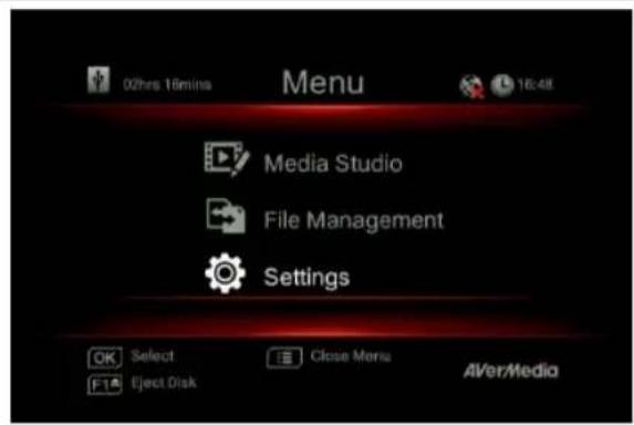 AVERMEDIA Pocket Speakerphone Hub AS315 - Settings - 1