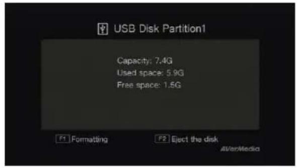 AVERMEDIA Pocket Speakerphone Hub AS315 - Deleting Files - 2