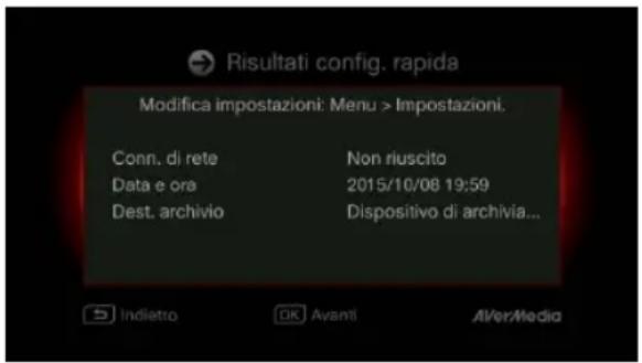 AVERMEDIA Pocket Speakerphone Hub AS315 - Errore di connessione di rete - 1