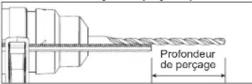 MILWAUKEE M18 Fuel OneKey 291622 - Réglage de la jauge de profondeur - 1
