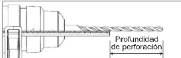 MILWAUKEE M18 Fuel OneKey 291622 - Para usarse con el extractor de polvo - 1