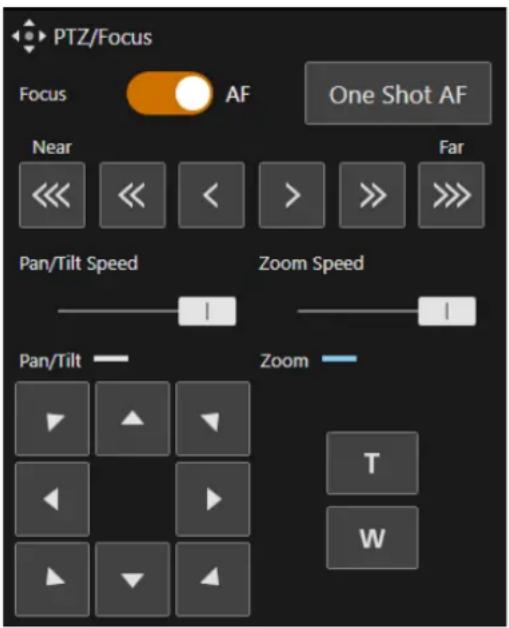 CANON CRN300 - [Ptz/focus] (ptz/mise au point) - 1