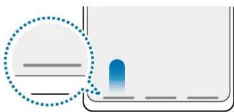 SAMSUNG Galaxy Z Flip 4 - Masquer la barre de navigation - 1