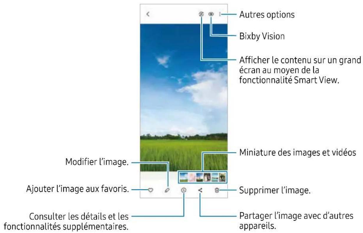 SAMSUNG Galaxy Z Flip 4 - Afficher des photos - 1