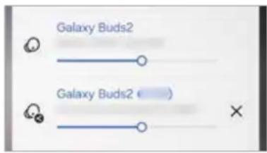 SAMSUNG Galaxy Z Flip 4 - Écouter de la musique ensemble avec les Galaxy Buds - 1