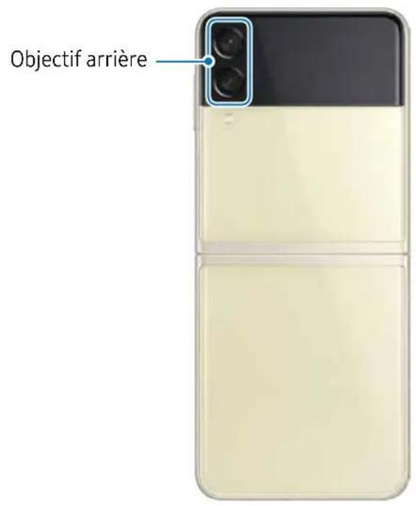 SAMSUNG Galaxy Z Flip 4 - SM-F721W: - 6
