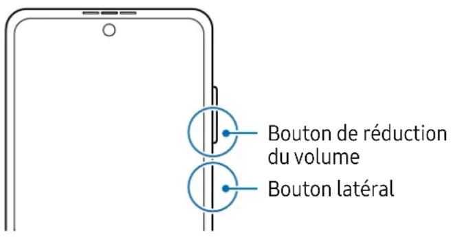SAMSUNG Galaxy Z Flip 4 - Allumer et éteindre l'appareil - 2
