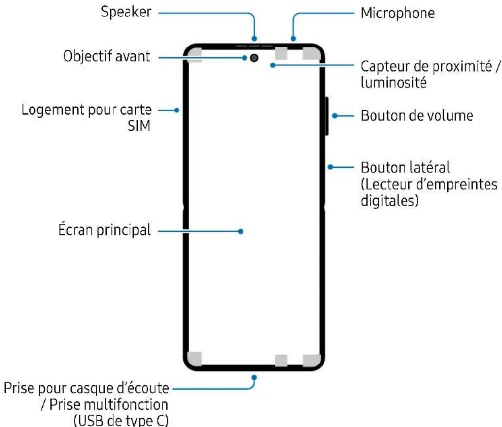 SAMSUNG Galaxy Z Flip 4 - SM-F721W: - 2