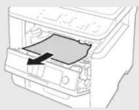 CANON imageCLASS MF414dw - Paper jam. - 8