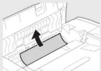 CANON imageCLASS MF414dw - Paper jam. - 2