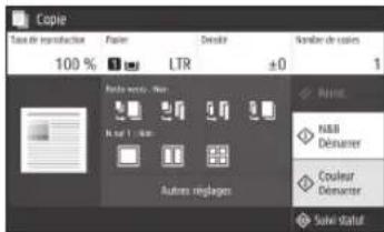 CANON Color imageCLASS MF642Cdw - Options de copie utiles - 2