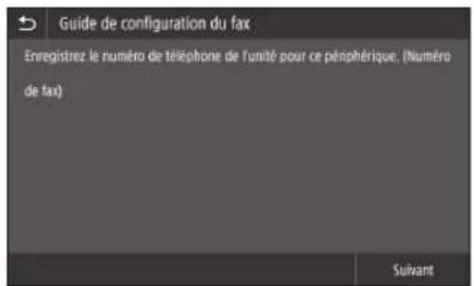 CANON Color imageCLASS MF642Cdw - Avant de commencer la configuration : - 2