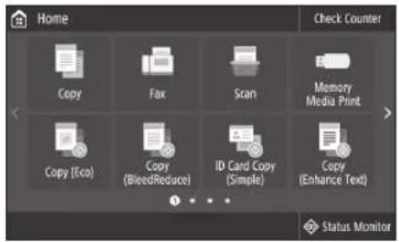 CANON Color imageCLASS MF642Cdw - Before starting the configuration: - 1