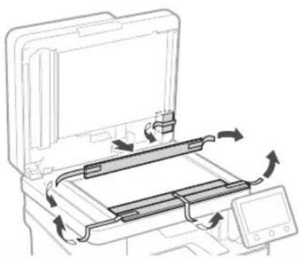 CANON Color imageCLASS MF642Cdw - Installation Requirements - 5