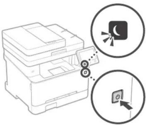 CANON Color imageCLASS MF642Cdw - A máquina parece não funcionar - 1