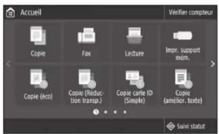 CANON Color imageCLASS MF642Cdw - Avant de commencer la configuration : - 1