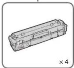CANON Color imageCLASS MF642Cdw - Items Included with the Machine - 10