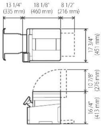 CANON Color imageCLASS MF642Cdw - Installation Requirements - 1
